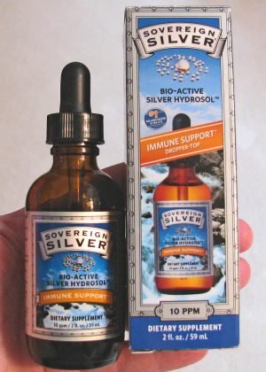 colloidal silver cats dogs